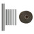 Mishimoto 2 inch x 35 feet Heat Wrap with Stainless Locking Tie Set - MMTW-235 Photo - Primary