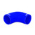 Mishimoto 2.5 Inch Blue 90 Degree Coupler - MMCP-2590BL Photo - out of package