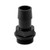 Mishimoto M27 x 2.0 to 3/4in Hose Barb Aluminum Fitting - Black - MMFT-M27-34BK Photo - Primary