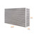 Mishimoto Universal Air-to-Air Intercooler Core - 17.75in / 11.8in / 4.5in - MMUIC-18 Photo - Primary