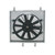 Mishimoto 22x18x3.5 Dual Pass Race Radiator Aluminum Fan Shroud Kit - MMFS-DBP-26 Photo - out of package