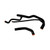 Mishimoto 01-05 Chevy Duramax 6.6L 2500 Black Silicone Hose Kit - MMHOSE-CHV-01DBK Photo - Primary