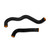 Mishimoto 03-07 Ford F250 6.0L Black Diesel Hose Kit - MMHOSE-F250D-03BK Photo - Primary