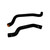 Mishimoto 03-08 Hyundai Tiburon GT V6 Black Silicone Hose Kit - MMHOSE-TIB-03BK Photo - Primary