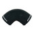 Mishimoto 3in Black 90 Degree Coupler - MMCP-3090BK Photo - out of package
