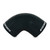 Mishimoto 3in Black 90 Degree Coupler - MMCP-3090BK User 2
