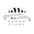 Mishimoto 2014+ Ford Fiesta ST Intercooler Pipe Kit - Polished - MMICP-FIST-14P User 1