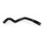 Mishimoto 78-86 GM C/K 305/350 Truck Silicone Upper Radiator Hose - MMHOSE-GM-17U Photo - Primary