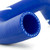 Mishimoto 92-94 Volkswagen Corrado VR6 Blue Silicone Hose Kit - MMHOSE-VR6-92BL User 2