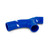 Mishimoto 06-07 Subaru WRX Blue Silicone Intercooler Hoses - MMHOSE-SUB-INT6BL User 2