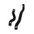 Mishimoto Mitsubishi EVO 4.5 Black Silicone Hose Kit - MMHOSE-EVO-4BK Photo - Primary