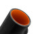 Mishimoto 2.5in Black Silicone Coupler w/ 1/8in NPT Bung - MMCP-25NPTBK User 5