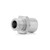 Mishimoto Stainless Steel Sandwich Plate Adapter, 3/4in -16UNF - MMSPA-3416 Photo - Primary
