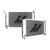 Mishimoto 94-95 Ford Mustang w/ Stabilizer System Manual Aluminum Radiator - MMRAD-MUS-94B Photo - Primary