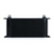 Mishimoto Universal 19 Row Oil Cooler - Black - MMOC-19BK Photo - Primary