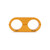 Mishimoto Oil Line Stay -10AN - Gold - MMSBH-SEP-10GD Photo - Close Up