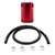 Mishimoto Compact Baffled Oil Catch Can 3-Port - Red - MMBCC-CBTHR-RD User 1