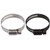 Mishimoto High-Torque Worm Gear Clamp 0.71in.-0.1.26in. (18mm-32mm) - Pack of 10 (Black) - MMCLAMP-WG-32HTBK Photo - Primary