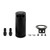 Mishimoto 2-Port Universal XL Baffled Catch Can - Black - MMBCC-CBTWO-XLBK Photo - Primary