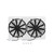 Mishimoto 68-72 Chevrolet Chevelle Performance Aluminum Fan Shroud w/Fan Controller Kit - MMFS-CHE-68K Photo - Primary