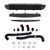 Mishimoto 2014-2016 Ford Fiesta ST 1.6L Front Mount Intercooler (Black) Kit w/ Pipes (Black) - MMINT-FIST-14KBBK Photo - Primary