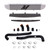 Mishimoto 2014-2016 Ford Fiesta ST 1.6L Front Mount Intercooler (Silver) Kit w/ Pipes (Black) - MMINT-FIST-14KBSL Photo - Primary