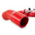 Mishimoto 2018+ Jeep Wrangler JL / Gladiator JT 3.6L AT Red Silicone Radiator Coolant Hose Kit - MMHOSE-JLP-18ARD User 2