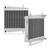 Mishimoto 2020+ Toyota Supra Aluminum Auxiliary Radiators - MMRAD-SUP-20A Photo - Primary