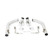 Mishimoto 2015+ Ford Mustang Axleback Exhaust Race w/ Polished Tips - MMEXH-MUS8-15ARP Photo - Primary