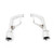 Mishimoto 2015+ Ford Mustang Axleback Exhaust Race w/ Polished Tips - MMEXH-MUS8-15ARP User 2