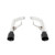 Mishimoto 2015+ Ford Mustang Axleback Exhaust Race w/ Black Tips - MMEXH-MUS8-15ARBK Photo - out of package