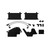 Mishimoto 08+ Mitsubishi Evolution X Black Oil Cooler Kit - MMOC-EVO-08BK Photo - Primary