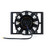 Mishimoto Universal 10in. Heavy-Duty Oil Cooler Fan Shroud - Micro Wrinkle Black - MMFS-HDOC-10 Photo - Primary