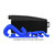 Mishimoto Subaru 02-07 WRX/04-07 STi Top-Mount Intercooler Kit - Powder Coated Black & Blue Hoses - MMTMIC-WRX-01BKBL Photo - Primary