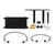 Mishimoto 10-12 Hyundai Genesis Coupe 2.0T Thermostatic Oil Cooler Kit - Black - MMOC-GEN4-10TBK Photo - Primary