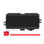 Mishimoto Subaru 08-15 WRX STi Top-Mount Intercooler Kit - Powder Coated Black & Red Hoses - MMTMIC-STI-08BKRD Photo - Primary