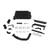 Mishimoto 2015 Subaru WRX Top-Mount Intercooler Kit - Powder Coated Black & Black Pipes - MMTMIC-WRX-15BBK Photo - Primary