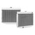 Mishimoto 68-70 Ford Mustang Big Block X-Line Aluminum Radiator - MMRAD-MUSHD-67X Photo - Primary