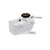 Mishimoto Subaru 08-14 WRX/ 05-09 Legacy GT Aluminum Coolant Expansion Tank - MMRT-WRX-08E Photo - Primary Mishimoto Subaru 08-14 WRX/ 05-09 Legacy GT Aluminum Coolant Expansion Tank - MMRT-WRX-08E Photo - Primary