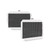 Mishimoto 70-73 Plymouth Barracuda Small Block X-Line Aluminum Radiator - MMRAD-CHASB-7026X Photo - Primary