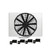 Mishimoto 63-66 Chevy/GM C/K Truck Performance Aluminum Fan Shroud - MMFS-CK-63 Photo - Primary