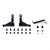 Mishimoto 14-16 Ford Fiesta ST Thermostatic Oil Cooler Kit - Black - MMOC-FIST-14TBK Photo - Close Up