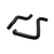 Mishimoto 84-87 Toyota Corolla 1.6L 4A-C Black Silicone Radiator Hose Kit - MMHOSE-AE86-83BK Photo - Primary