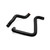Mishimoto 84-87 Toyota Corolla 1.6L 4A-C Black Silicone Radiator Hose Kit - MMHOSE-AE86-83BK Photo - Primary