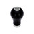 Mishimoto Teardrop Shift Knob - Black - MMSK-TDP-BK Photo - out of package