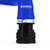 Mishimoto 99-06 BMW E46 Non-M Blue Silicone Hose Kit - MMHOSE-E46-NONMBL User 1