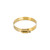 Mishimoto High-Torque Worm Gear Clamp 0.55in.-0.1.06in. (14mm-27mm) - Pack of 10 - Gold - MMCLAMP-WG-27HTGD Photo - Primary