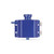 Mishimoto 1L Coolant Overflow Tank - Blue - MMRT-1LBL Photo - Primary