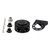 Mishimoto 3/4 - 16 Thread Remote Oil Filter Mount - Black - MMOC-RFH-34BK Photo - Primary