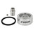 Mishimoto Oil Filter Spacer 32mm M22 x 1.5 Thread - Silver - MMOC-SPC32-M22SL Photo - Primary